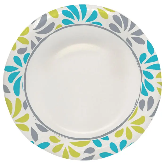 Genuine Joe Paper Bowls, 12 Ounces, 5-9/10 x 8-1/10 x5-9/10 Inches, 125/PK, AST Free Delivery